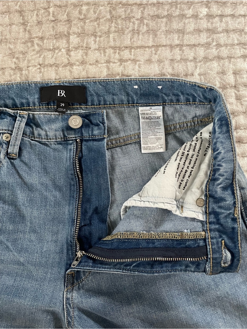 Banana Republic The Puddle Jeans Wide size 29 L - Picture 9 of 16
